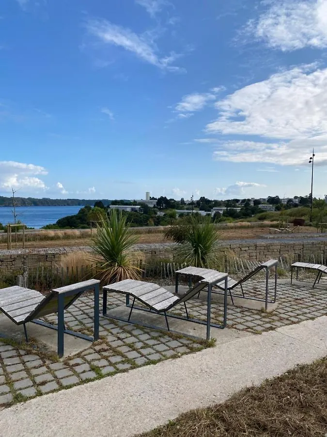 Brest St Anne Du Portzic Vue Mer