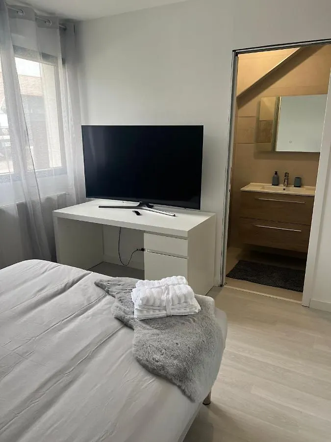 Brest St Anne Du Portzic Vue Mer Homestay